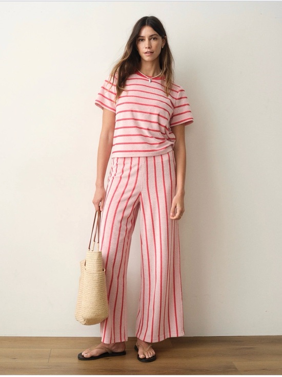 Marine Layer Pants - Marine Layer Beach Terry Crewneck Set